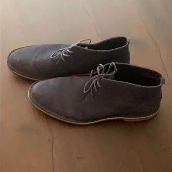 Cole Hahn Blue Boots size 9.5